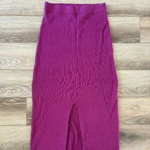 Pink Free People Skirt (XS)
